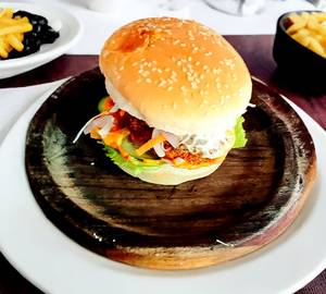 Grilled Chicken Burger