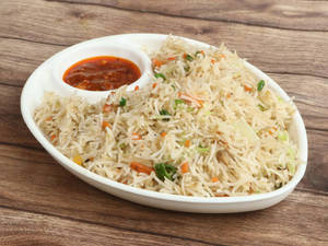 Paneer Biryani