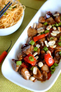 Kung Pao Mushroom Dry