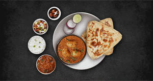 Banarasi Dum Aloo Thali Meal