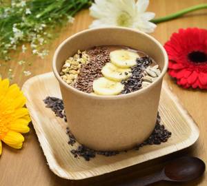 Healthy Choco Smoothie Bowl