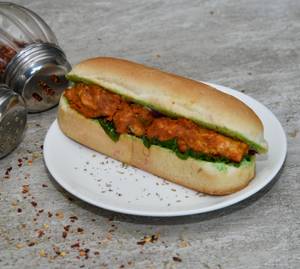 Paneer Tikka Hot Dog [Hot Dog 15 Gm]