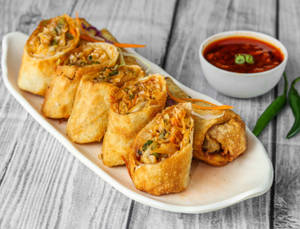 Veg Spring Roll