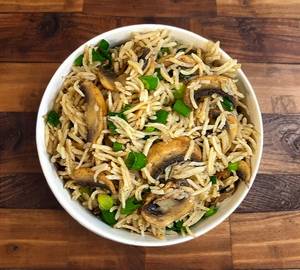 Mushroom pulao