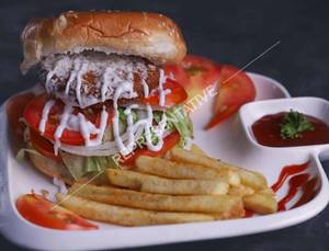 Spicy Chicken Burger