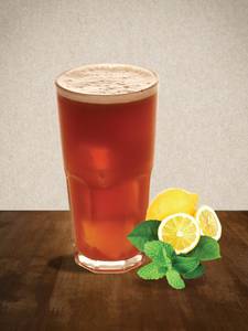 Lemon mint iced tea