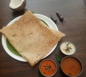 Onion Rava Dosa