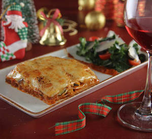 Vegetable Lasagna