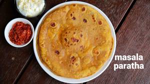 Spl Masala Paratha Combo