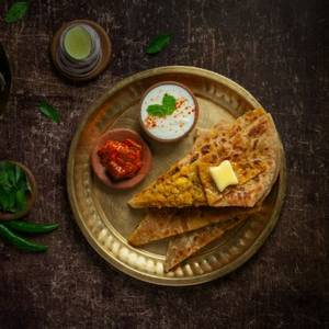 Aloo Paratha (2pc)