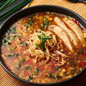 Veg Talumein Soup