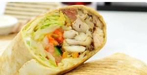 Paneer Shawarma