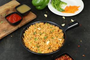 Hot Garlic Chicken Fried Rice