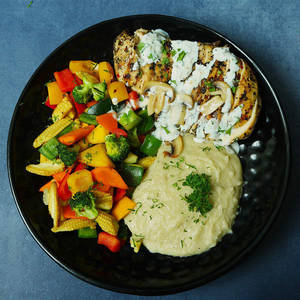 Continental Chicken Mashed Potato Bowl