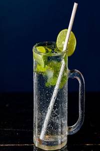 Fresh Lime Soda