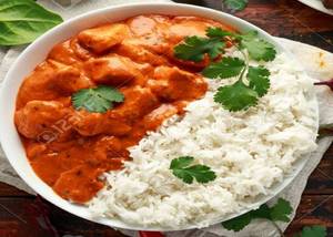 Chicken Tikka Masala Rice Bowl