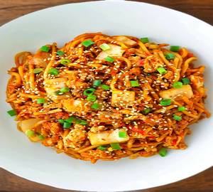 Veg Kimchi Noodle