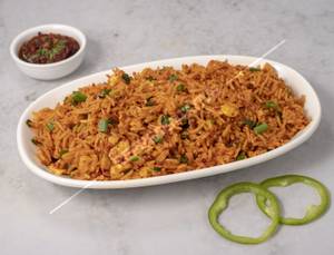 Chicken Schezwan Fried Rice