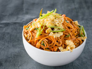 Schezwan Egg Noodles