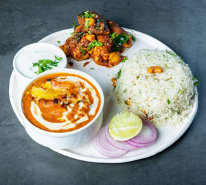 Indian Non Veg (meal For 1)