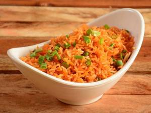 Veg Manchurian Fried Rice 