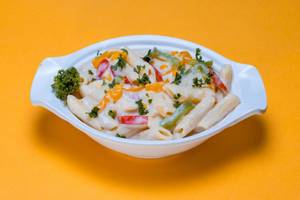 Chicken Alfredo Sauce Penne Pasta