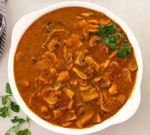 Mushroom Masala
