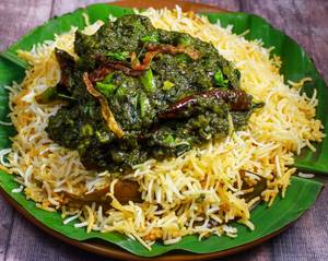 Pachi Mirchi Paneer Pulao ( Green Chilly Paneer Pulao )