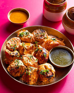 Achari Malai Chaap