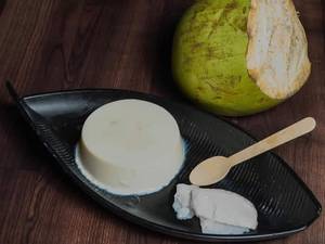 Tender Coconut Pudding
