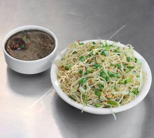 Veg Manchurian Noodle