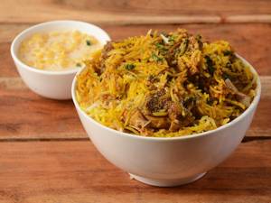 Chicken Keema Biryani