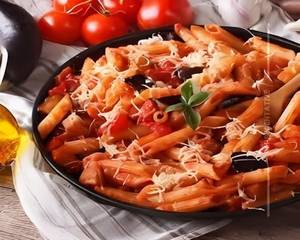 Red Pasta [Full Plate] 