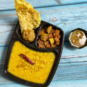 Khichdi Thali