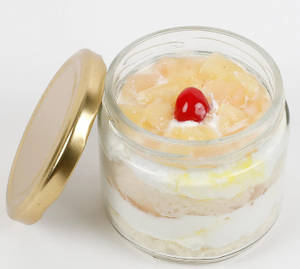 Jar Pineapple Cake  [150 Gm]