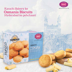Karachi Osmania Biscuits [400 Grams]