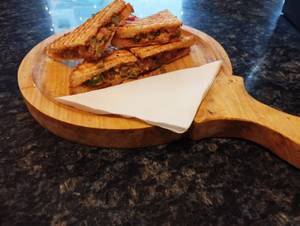 Veg Grilled Sandwich