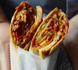 Omelette Shawarma (Half)