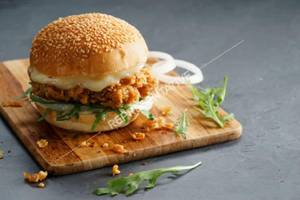 Chicken Burger Cheese