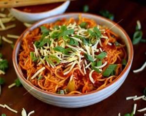 Veg Triple Schezwan Noodles