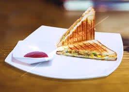 Corn sandwich