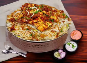 Paneer Biryani