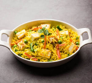 Paneer Biryani