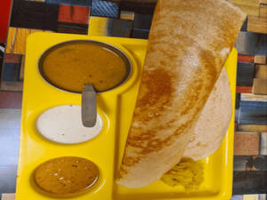Masala Dosa W/o Onion
