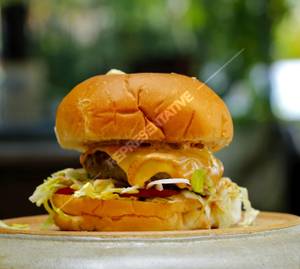 Chicken Steak Burger 