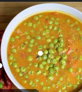 Green Peas Curry