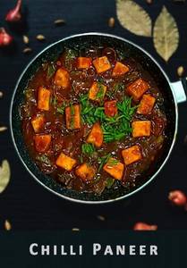 Chilli Paneer (gravy)