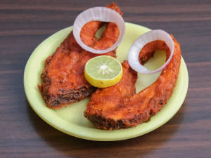 Fish fry (singada)
