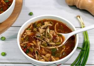 Hot And Sour Soup [Full] [Chicken]