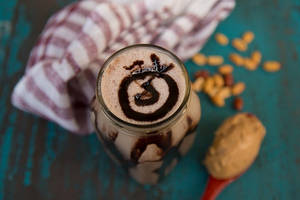 Choco Peanut Butter Shake